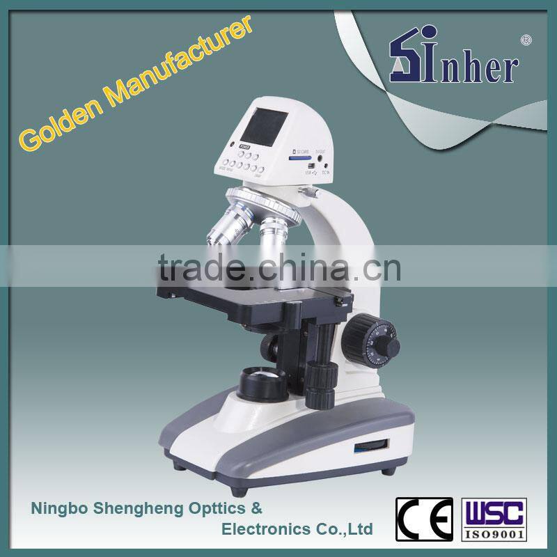 SHD-34 SINHER LCD DISPLAY Biological digital microscope