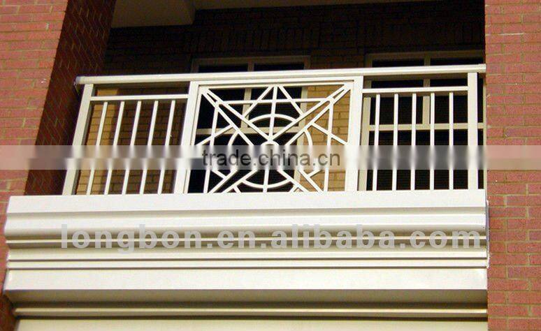Top-selling wrought iron balcony protection fencing