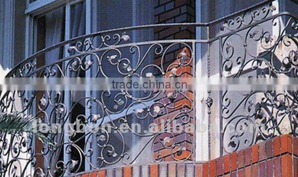 2014 Top-selling corridor garden steel fence