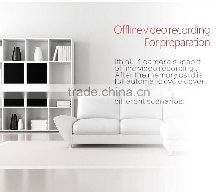 smooth instant completed video, 720p HD smart wifi camera ip camera