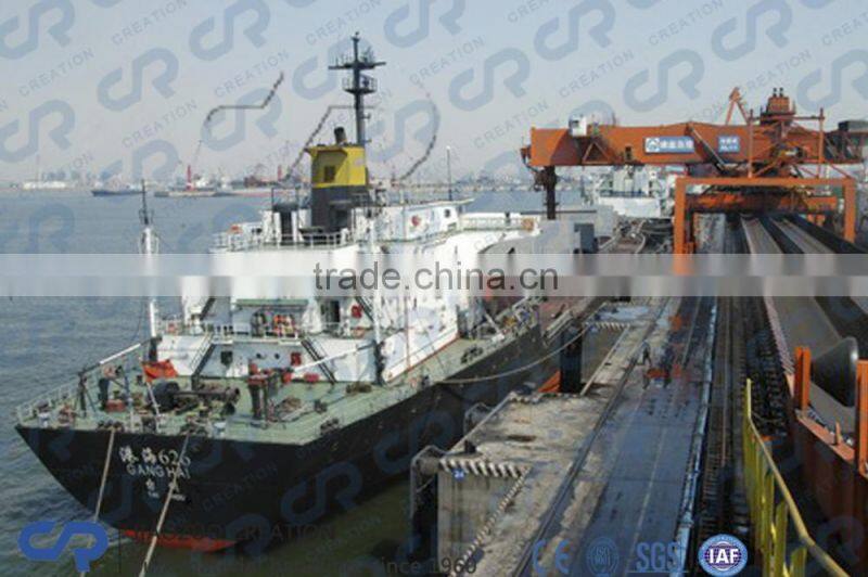 Long distance belt conveyor system (MH370)