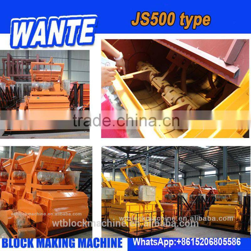 Construction engineering cement mixer & mixer ball drum export sale