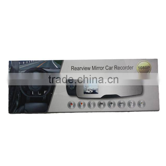 Car Rear View DVR,Rearview Mirror Car DVR,Car Rear view Camera DVR