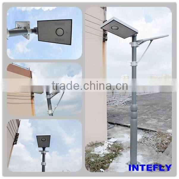 Nice Prices Of Solar Street Lights from Solar light factory and supplier 15w solar led Campus Lighting with 4-5m height pole