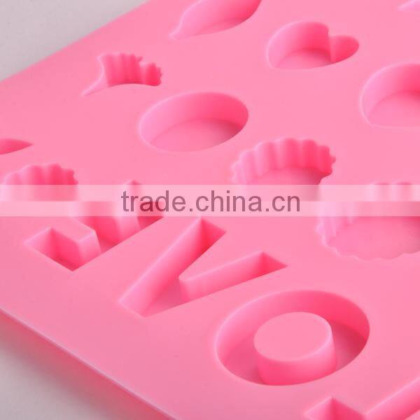 Silicone Cupcake Mold Cake