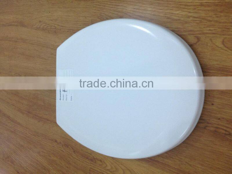 Two push button quick release WC toilet seat cover with European standard size