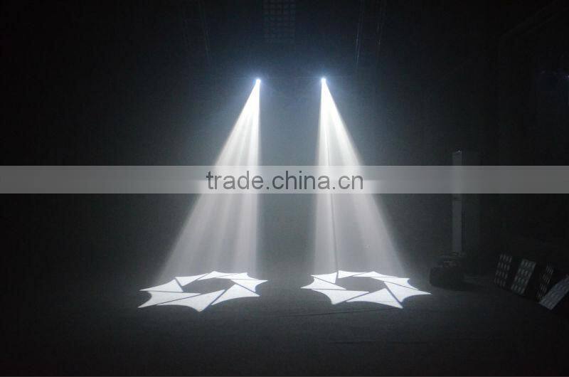 Guangzhou led light factory1X60W LED scanner light 9 channels