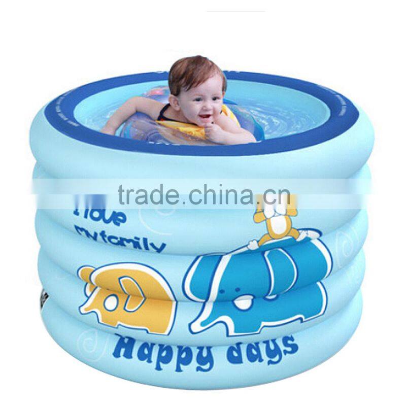 Supersize Round Swimming Pool Inflatable Infant Baby Pool