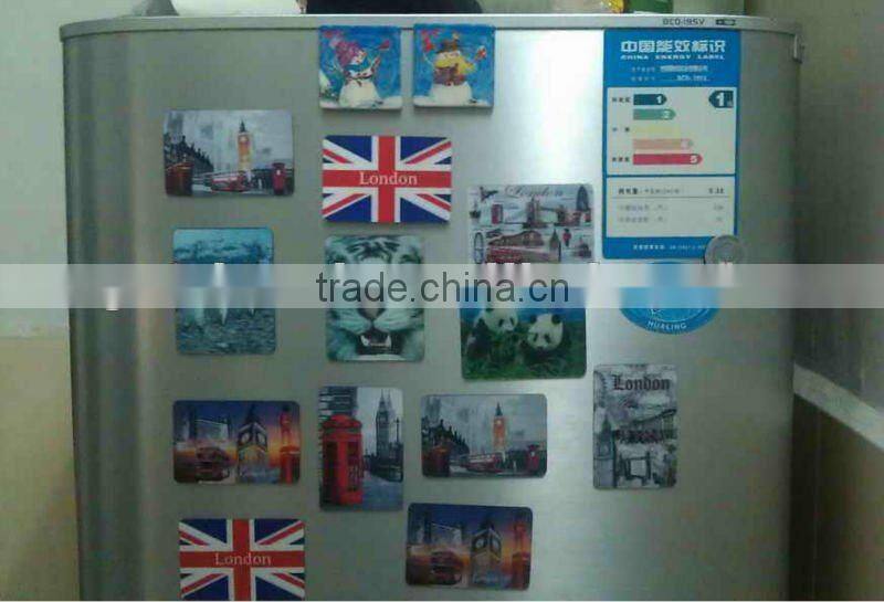 2013 newest 3D lenticular framed picture with PS material