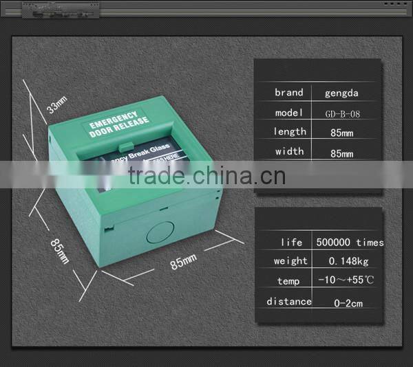 CONVENIENT GLASS TOUCH CONTROL WALL SWITCH