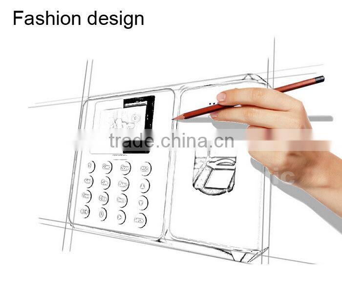 Factory Office 1000 Users USB Adaptor Time Biometric Tttendance Monitoring System Price