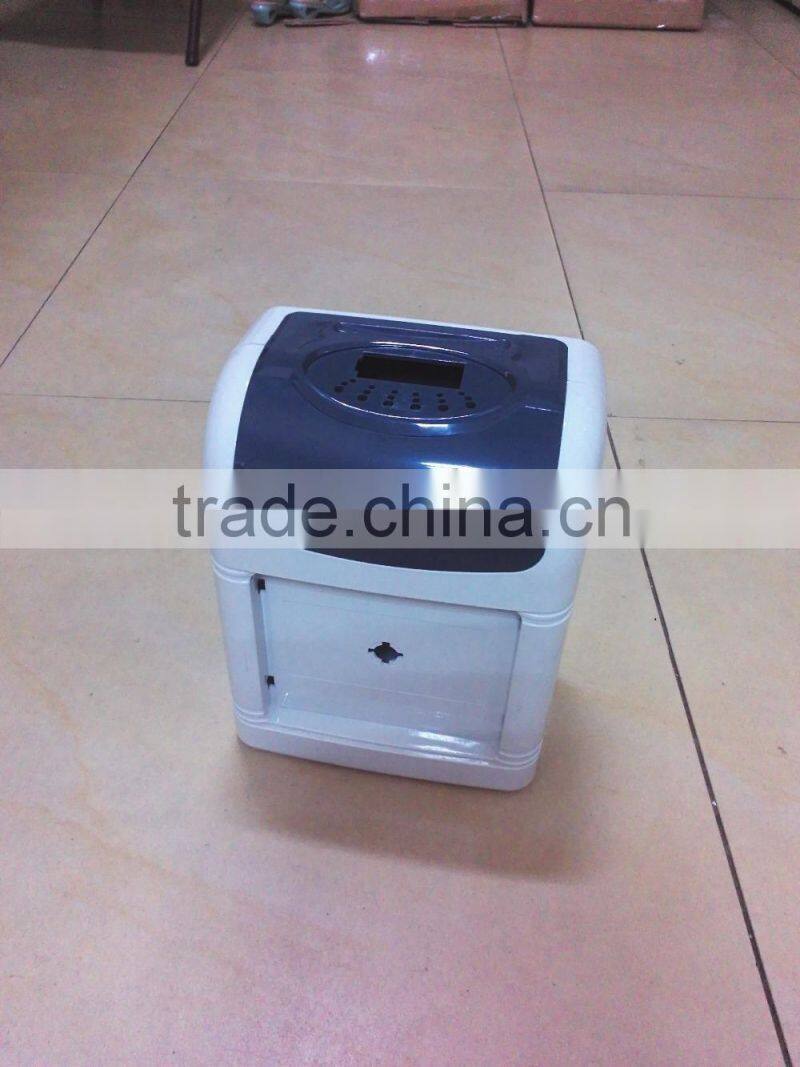 Medical plastic test tube mould and product