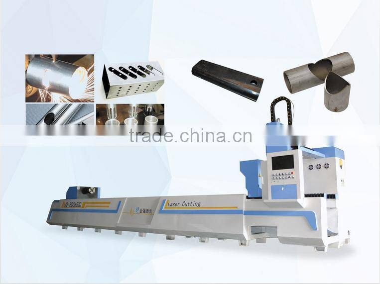 specialized goods stand parts fiber laser metal pipe cutting machine for sale