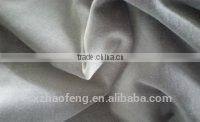 pleated velveteen fabric for pillow