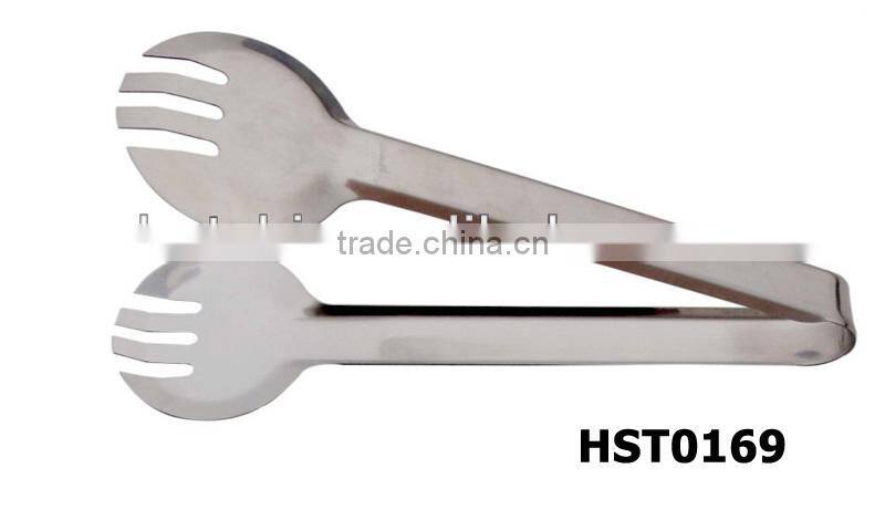 stainless steel chef tong for kitchen