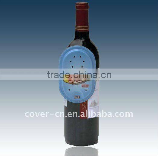 Recordable promotional /holiday decoration Sticker as gifts