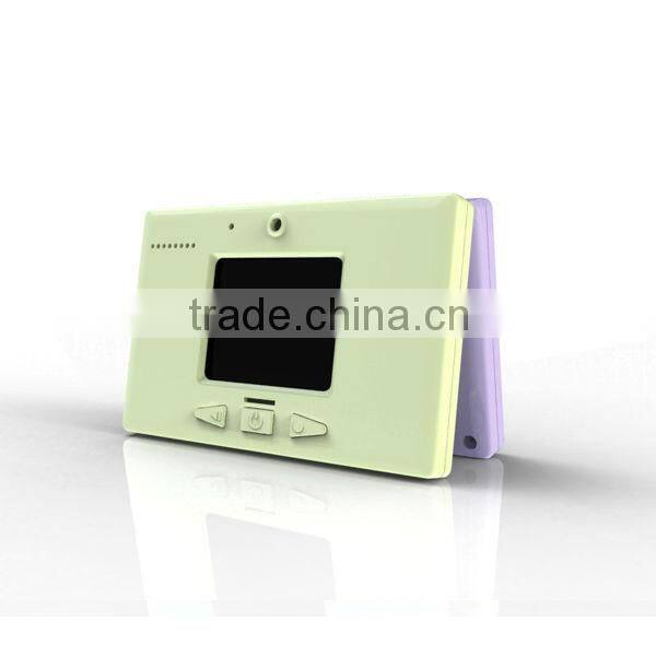 advertising Video memo player with camera