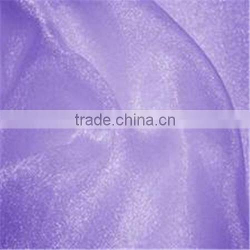 2014 High Quality Violet Organza Table Runner