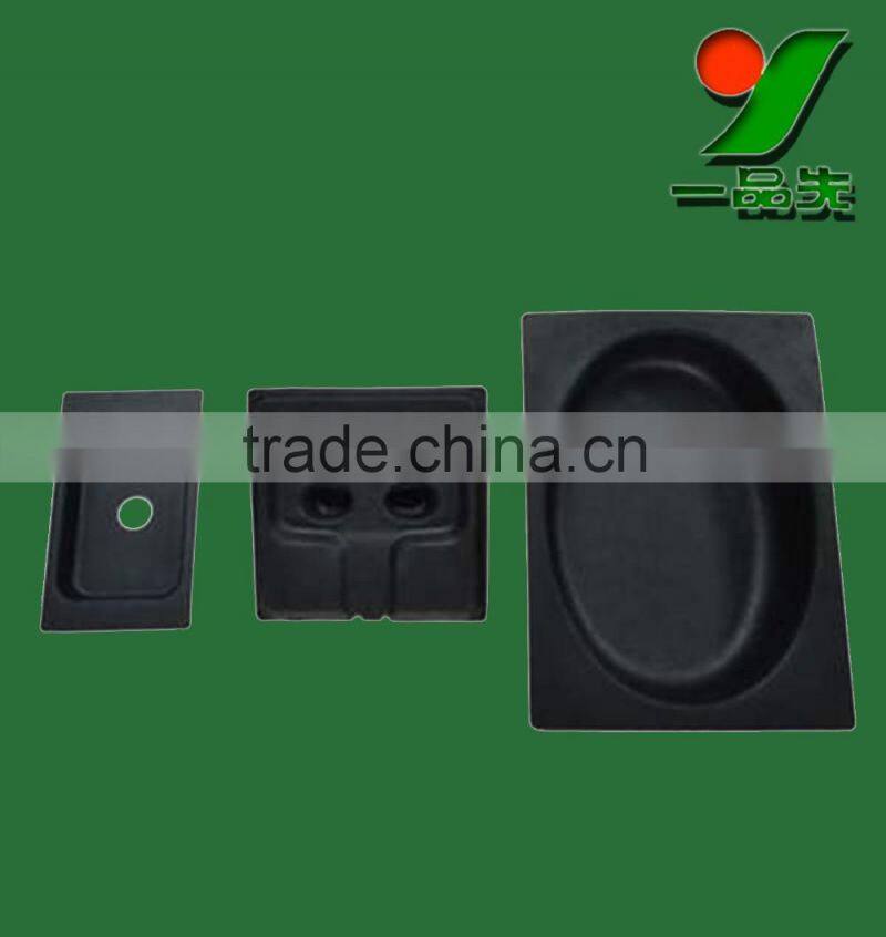 custom black color Environmentally friendly soap display boxes,Biodegradable wholesale kraft soap package boxes
