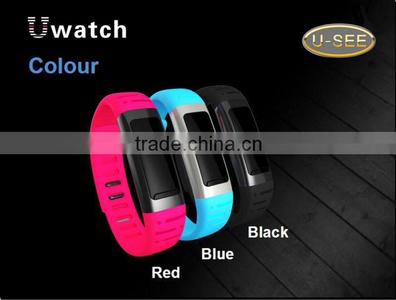 U9 Uwatch 2014 New Smart pedometer watch ,watch with pedometer with step counter
