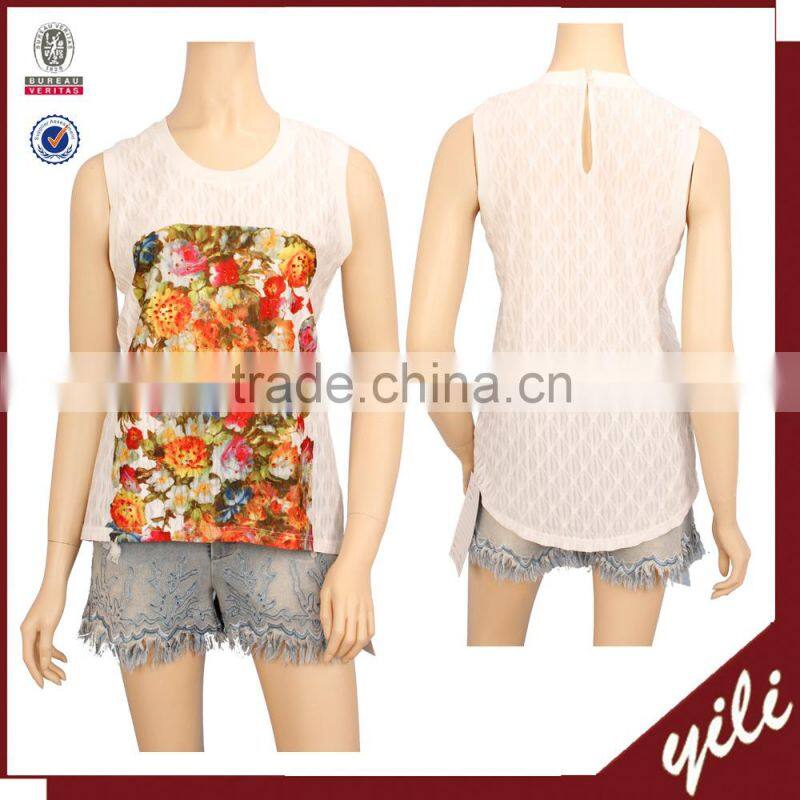 2015 fashion girls floral skirts luxury designer clothes for 18-30 days