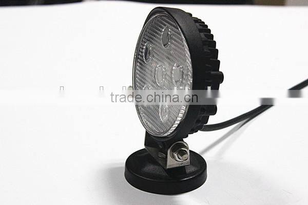 Factory direct headlights waterproof IP67 spot lights 18w 12v led tractor work light