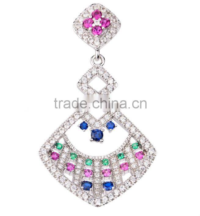 china wholesale 925 silver jewelry set
