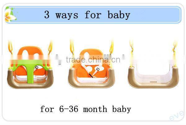 Playground Plastic Baby Swing Chair