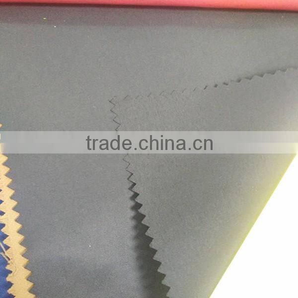 nylon/polyester crepe fabric for down coat