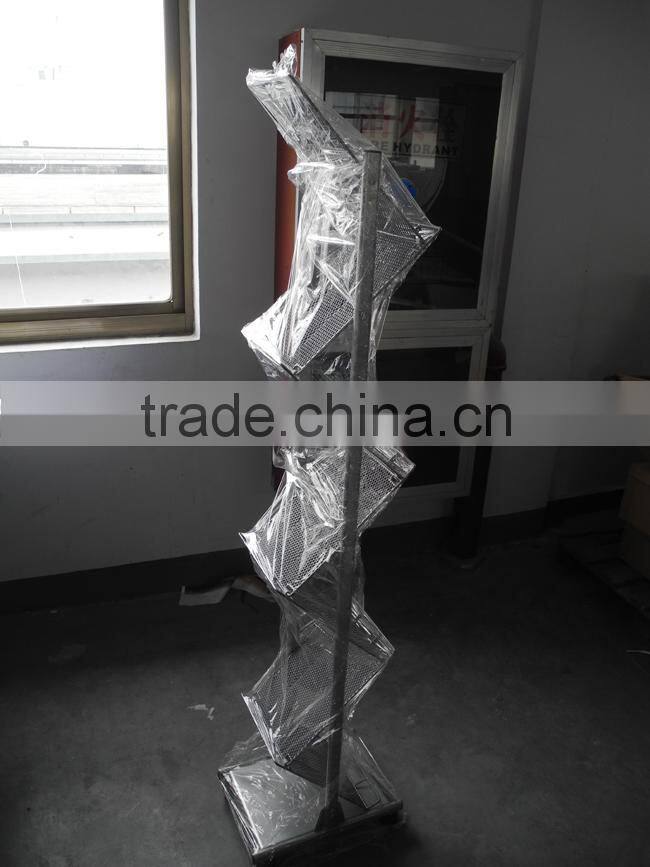 A4 Good Quality Freestanding Acrylic Brochure Holder