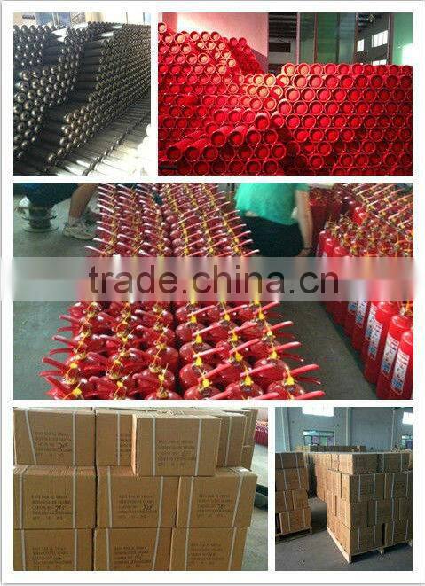 fire extinguisher hose and horn