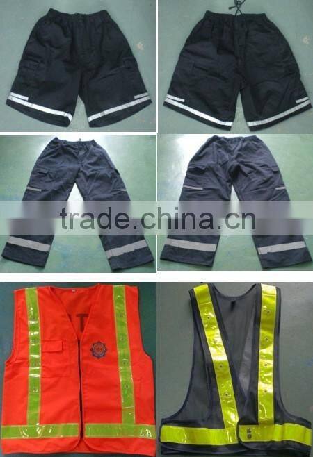 high visibility functional reflective safety jacket