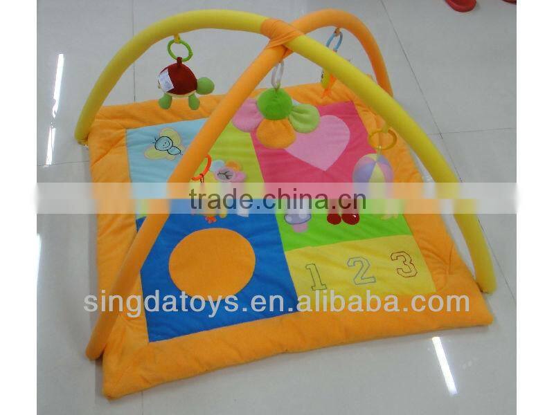 Nice cow shape popular for baby kids play mat