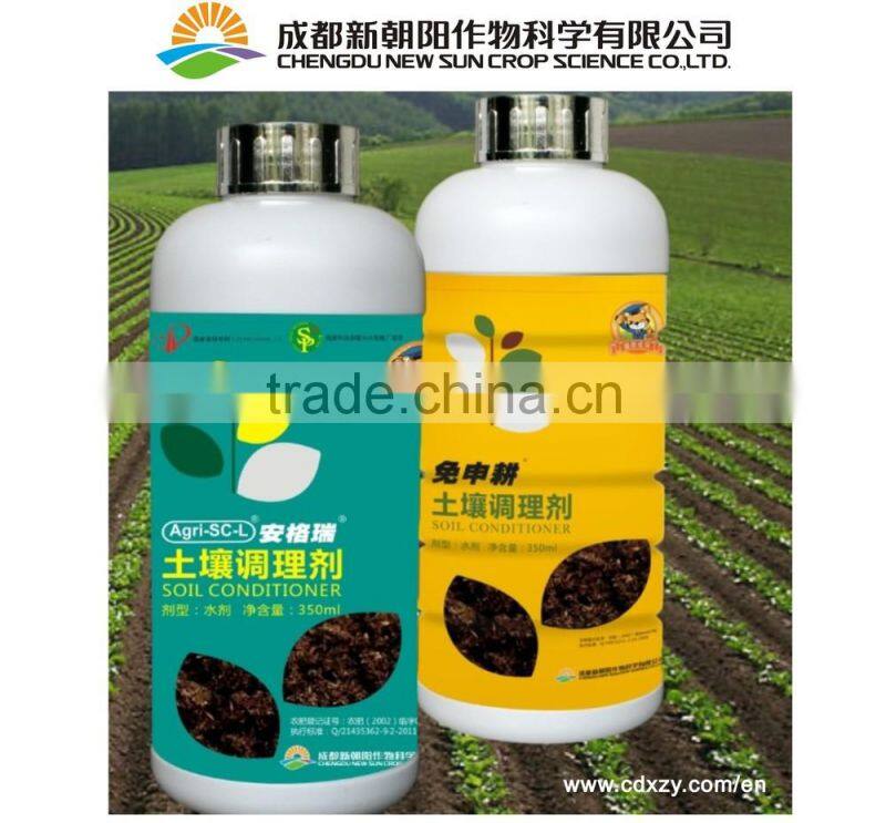 Agri-SC soil conditioner for soil amendment
