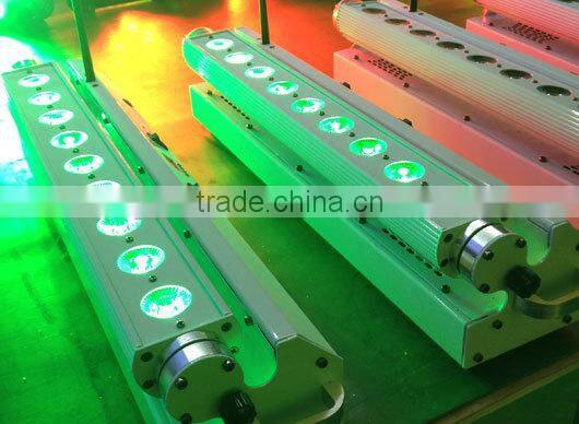 Battery Powered dmx wireless led Wall washer light CE,ROHS