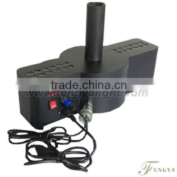 DMX 512 CO2 machine 300W rgb LED CO2 cannon Column Jet machine with 24*1W OR 3W RGB LED for club Stage Effect Machine