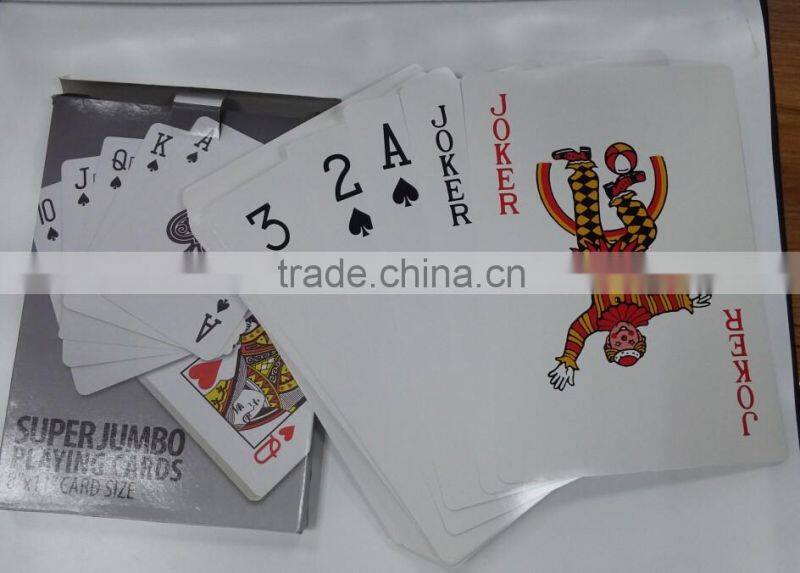 table game large play card