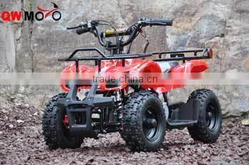 Nice Design Kids Mini Motor 800W Mini Quad, Electric ATV for kids / QWMATV-01A