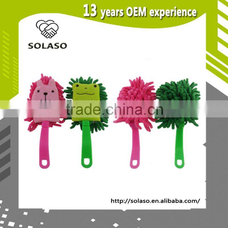 microfiber chenille fabric house clean cloth ,wholesale cotton chenille fabric,car CLEANING DUSTER SLS005-08
