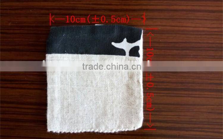 Mini Square Coaster Made Of Cloth