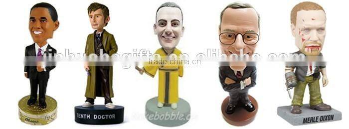 Personalized Handmade Bobble Head Resin Crafts Custom Bobbleheads