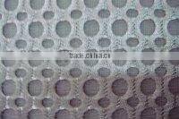 100% polyester laundry dyed sandwich mesh