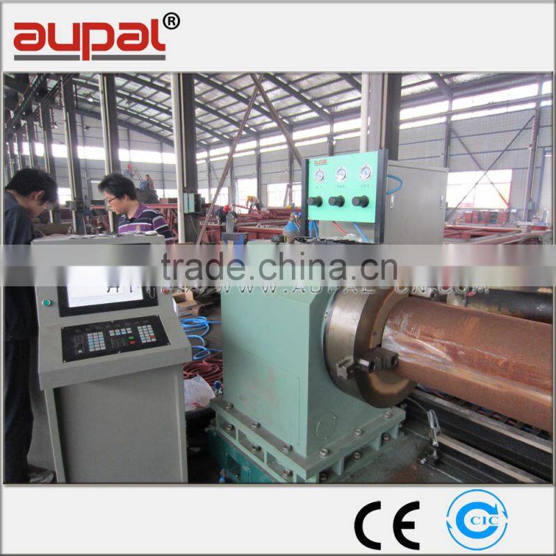Hangzhou Aupal Automatic Steel Pipe Profile Cutting Machine