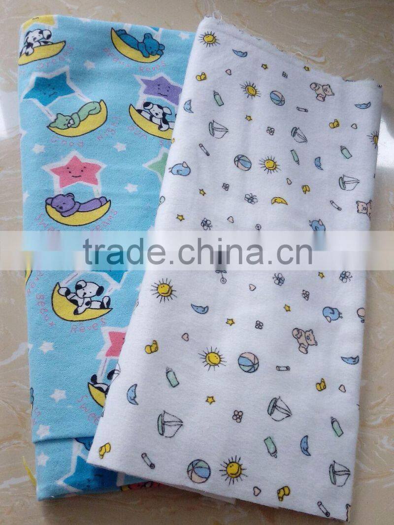 100% cotton flannel fabric
