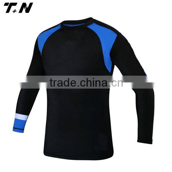 Long sleeve compression shirt,rash guard sublimated