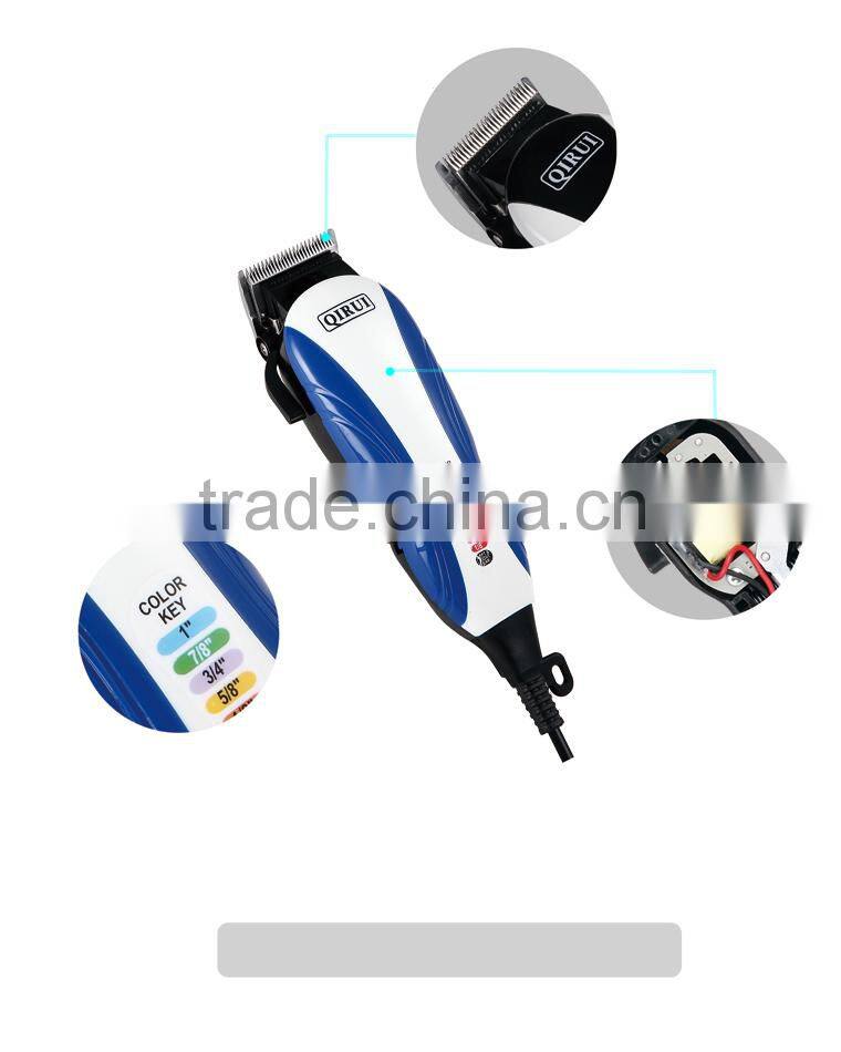 Christmas Gift for family Qirui AC human hair Trimmer Clipper