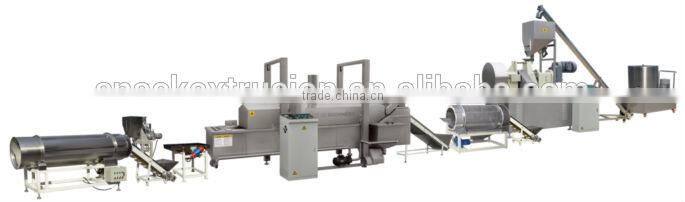 Hot sale Kurkure cheetos corn puff snack food manufacturing plant