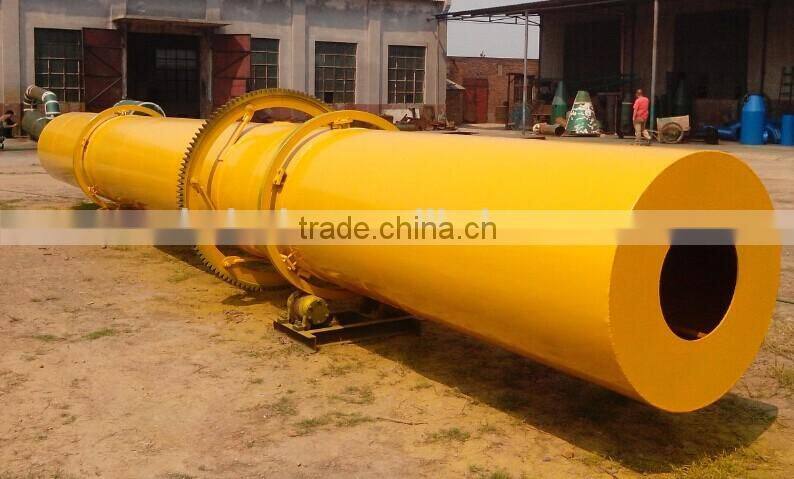 high efficiency rotary drum dryer