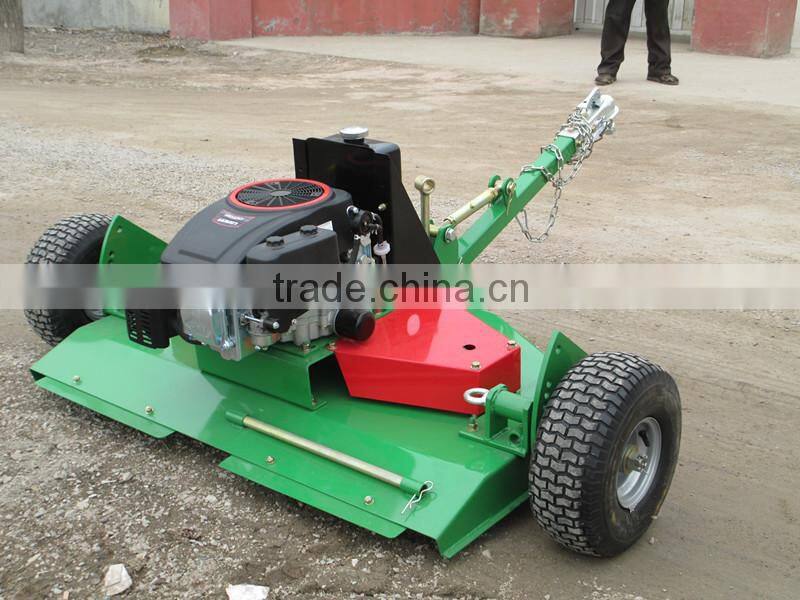 2015 hot sales gasoline mower for ATV