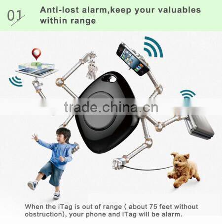 3 in 1 2015 Newest Gps Tracker without SIM Card Ibeacon Smart Key Finder Bluethooth Key Finder,best gift on Christmas